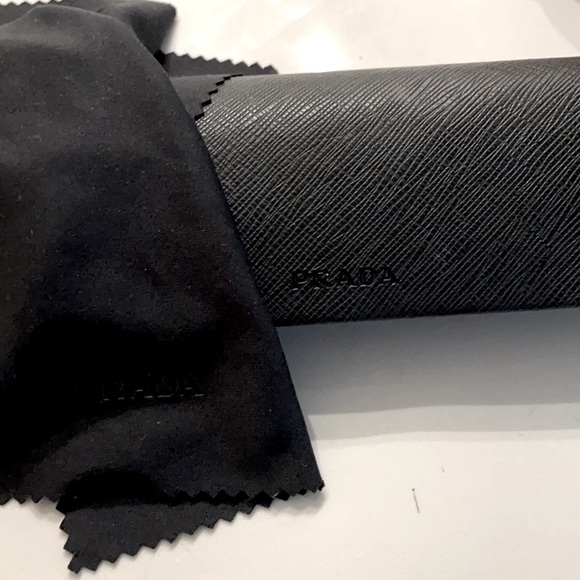 Prada Prescription Glasses with Case NWOT - Picture 5 of 6